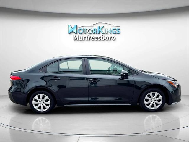 used 2022 Toyota Corolla car, priced at $18,995