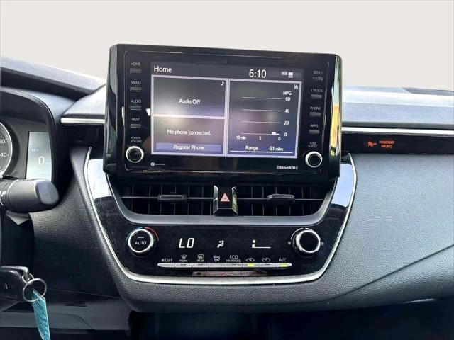 used 2022 Toyota Corolla car, priced at $18,995