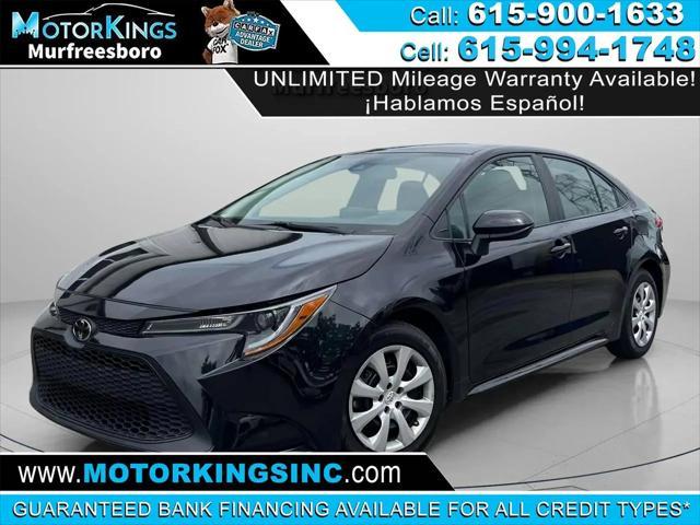 used 2022 Toyota Corolla car, priced at $18,995