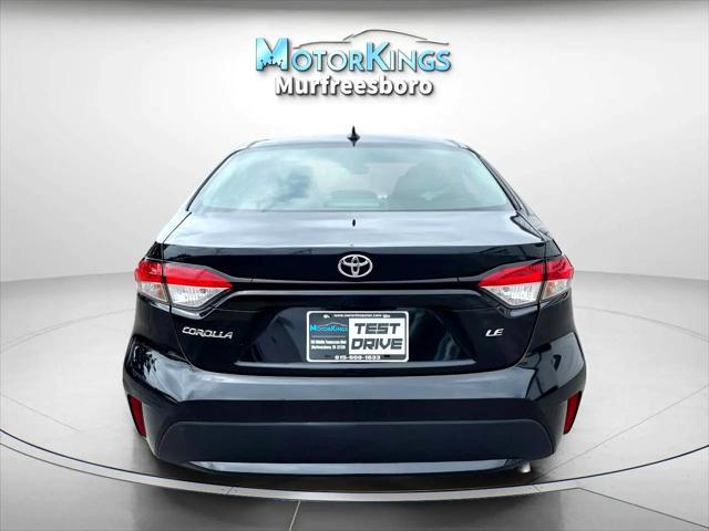used 2022 Toyota Corolla car, priced at $18,995