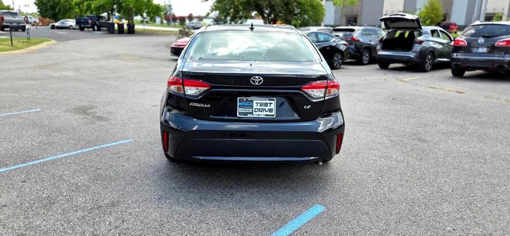 used 2022 Toyota Corolla car, priced at $17,495