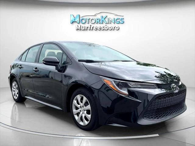 used 2022 Toyota Corolla car, priced at $18,995