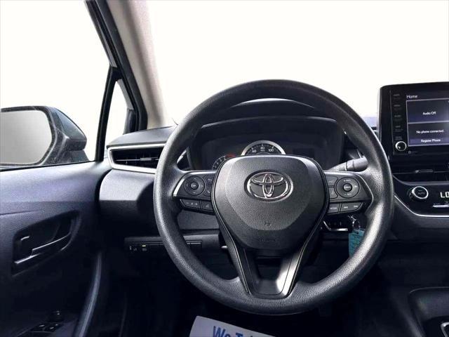 used 2022 Toyota Corolla car, priced at $18,995
