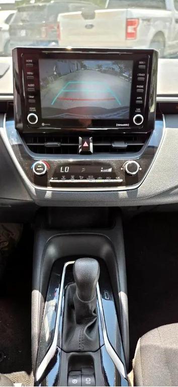 used 2022 Toyota Corolla car, priced at $17,495