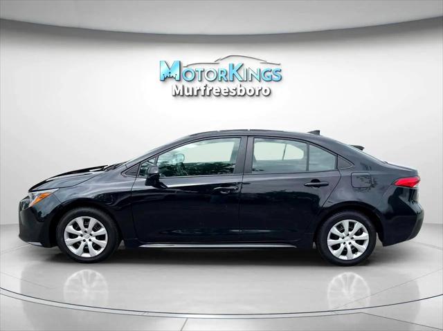used 2022 Toyota Corolla car, priced at $18,995