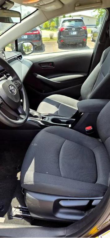 used 2022 Toyota Corolla car, priced at $17,495