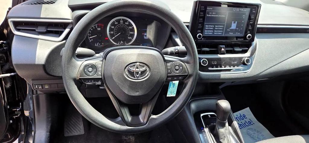 used 2022 Toyota Corolla car, priced at $17,495