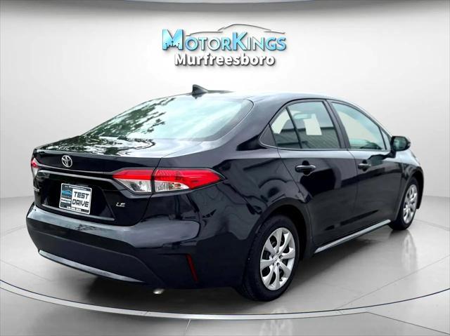 used 2022 Toyota Corolla car, priced at $18,995