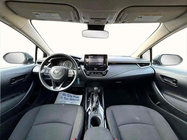 used 2022 Toyota Corolla car, priced at $18,995