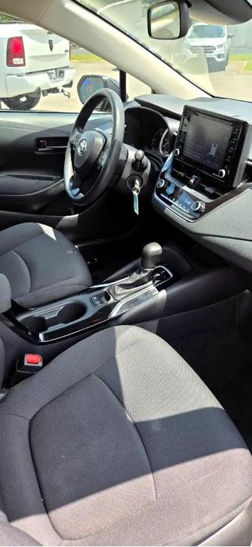 used 2022 Toyota Corolla car, priced at $17,495