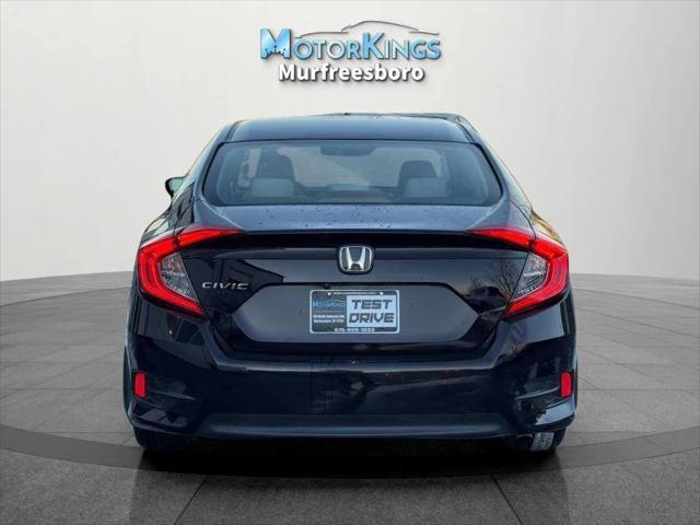 used 2016 Honda Civic car, priced at $11,995