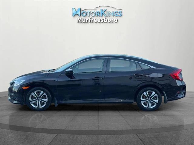 used 2016 Honda Civic car, priced at $11,995