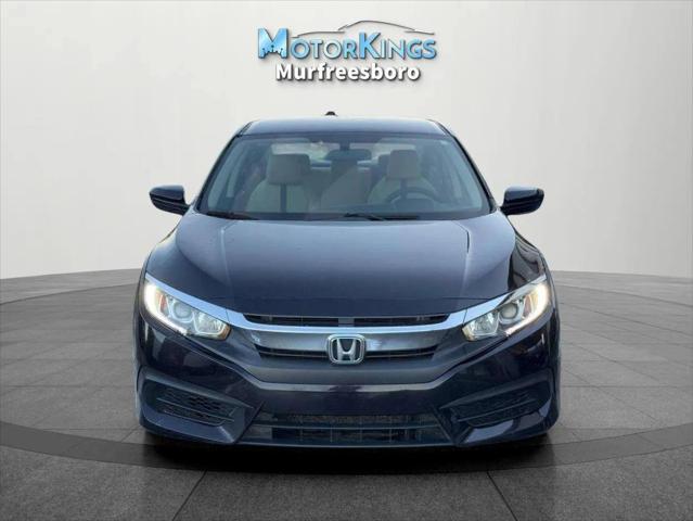 used 2016 Honda Civic car, priced at $11,995