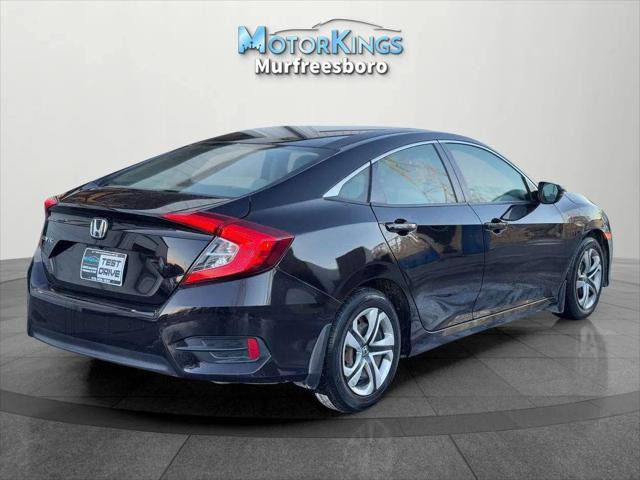 used 2016 Honda Civic car, priced at $11,995