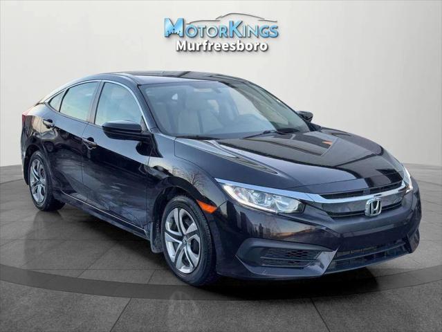 used 2016 Honda Civic car, priced at $11,995