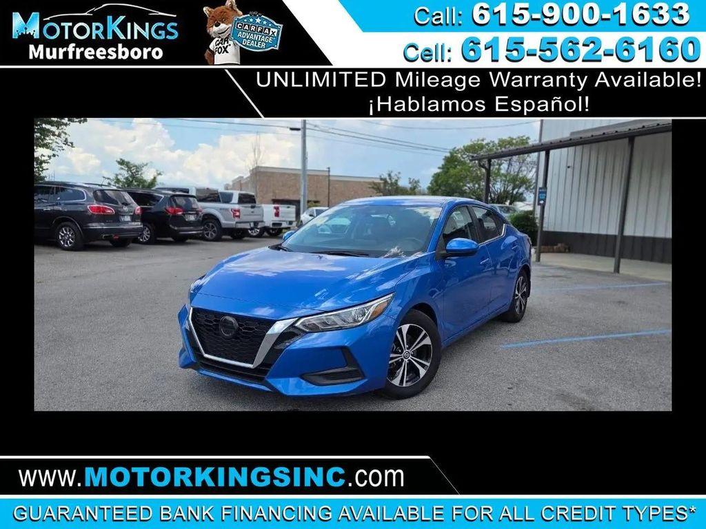 used 2021 Nissan Sentra car, priced at $12,995