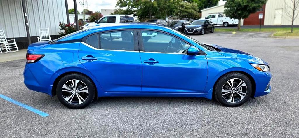 used 2021 Nissan Sentra car, priced at $12,995