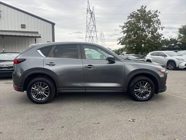 used 2021 Mazda CX-5 car, priced at $17,499