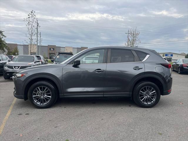 used 2021 Mazda CX-5 car, priced at $17,499