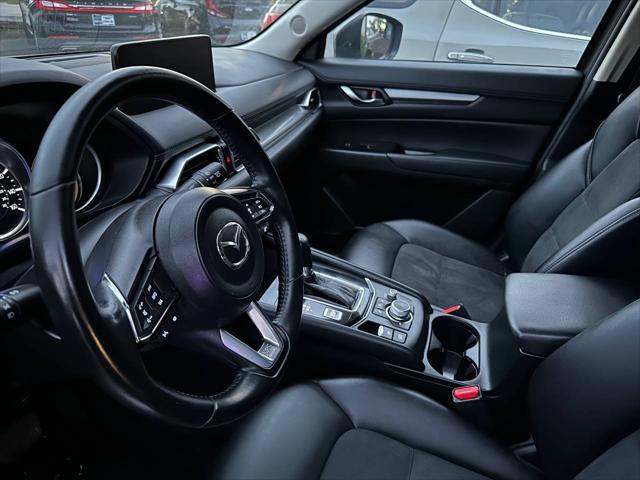 used 2021 Mazda CX-5 car, priced at $17,499