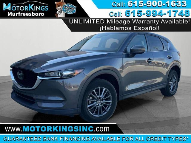 used 2021 Mazda CX-5 car, priced at $16,995