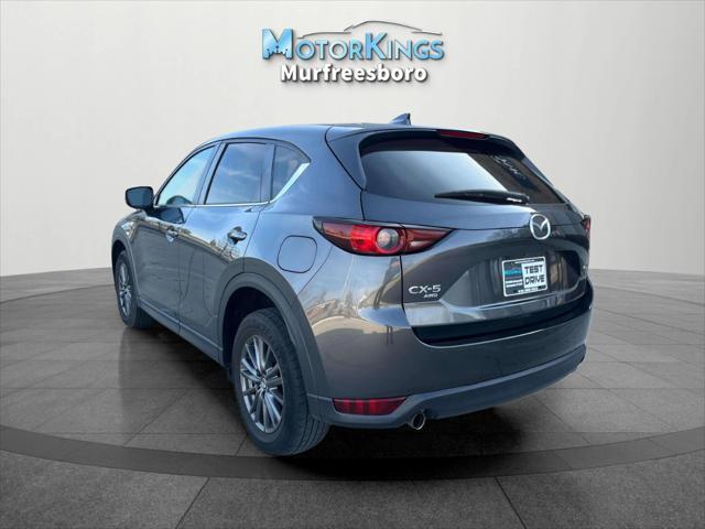 used 2021 Mazda CX-5 car, priced at $16,995