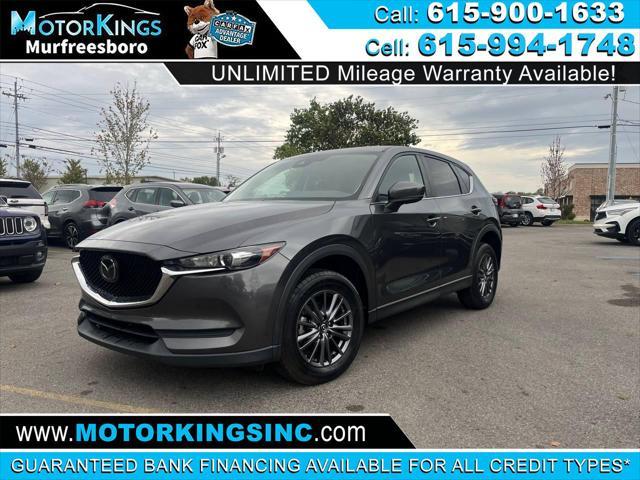 used 2021 Mazda CX-5 car, priced at $17,499