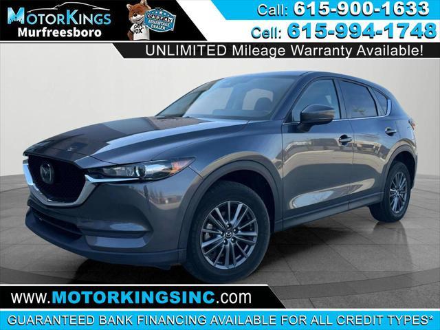 used 2021 Mazda CX-5 car, priced at $16,995