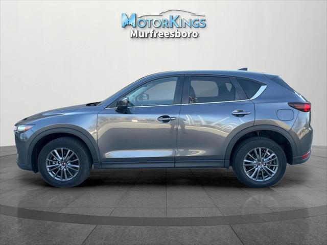 used 2021 Mazda CX-5 car, priced at $16,995