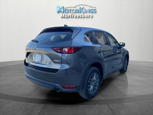 used 2021 Mazda CX-5 car, priced at $16,995