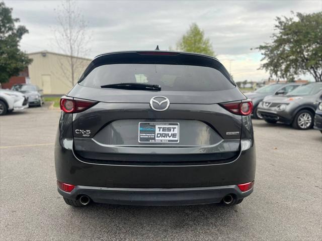 used 2021 Mazda CX-5 car, priced at $17,499