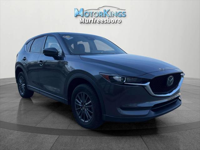 used 2021 Mazda CX-5 car, priced at $16,995