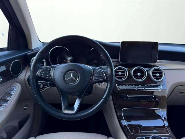 used 2019 Mercedes-Benz GLC 300 car, priced at $16,995