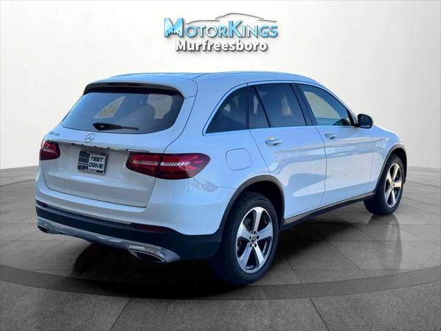 used 2019 Mercedes-Benz GLC 300 car, priced at $16,995