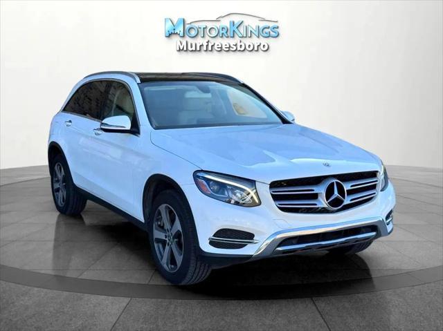 used 2019 Mercedes-Benz GLC 300 car, priced at $16,995