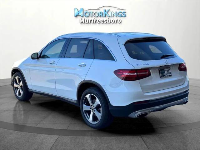 used 2019 Mercedes-Benz GLC 300 car, priced at $16,995