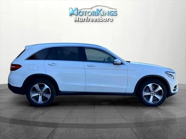 used 2019 Mercedes-Benz GLC 300 car, priced at $16,995