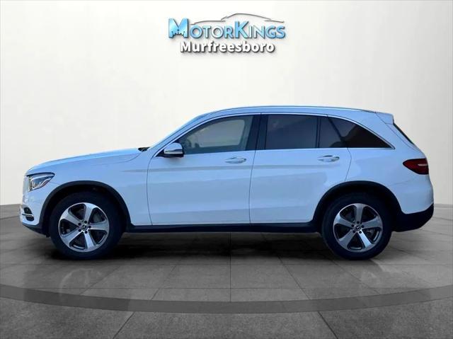 used 2019 Mercedes-Benz GLC 300 car, priced at $16,995