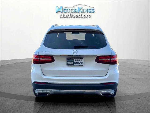 used 2019 Mercedes-Benz GLC 300 car, priced at $16,995