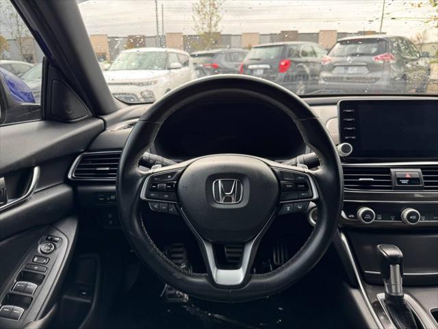 used 2019 Honda Accord car, priced at $18,659