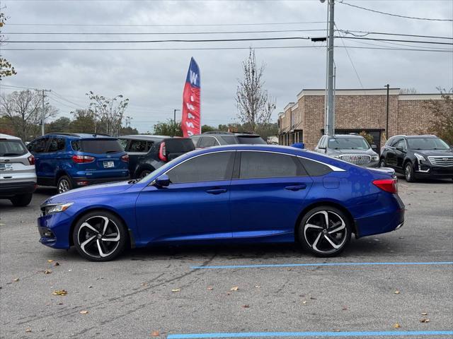 used 2019 Honda Accord car, priced at $18,659