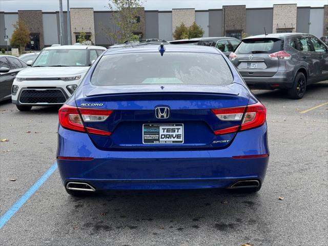 used 2019 Honda Accord car, priced at $18,659