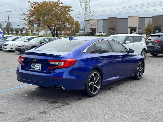 used 2019 Honda Accord car, priced at $18,659