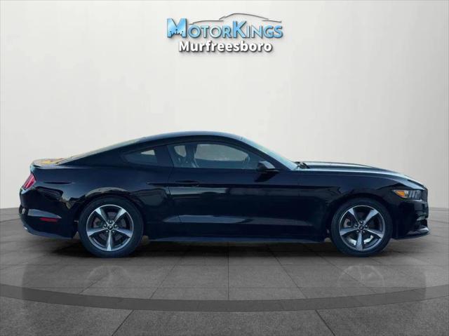 used 2017 Ford Mustang car, priced at $19,995