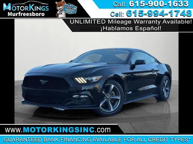 used 2017 Ford Mustang car, priced at $19,995