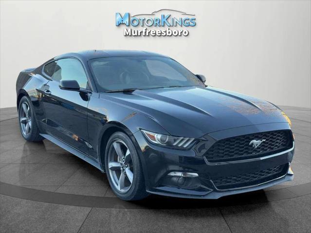 used 2017 Ford Mustang car, priced at $19,995