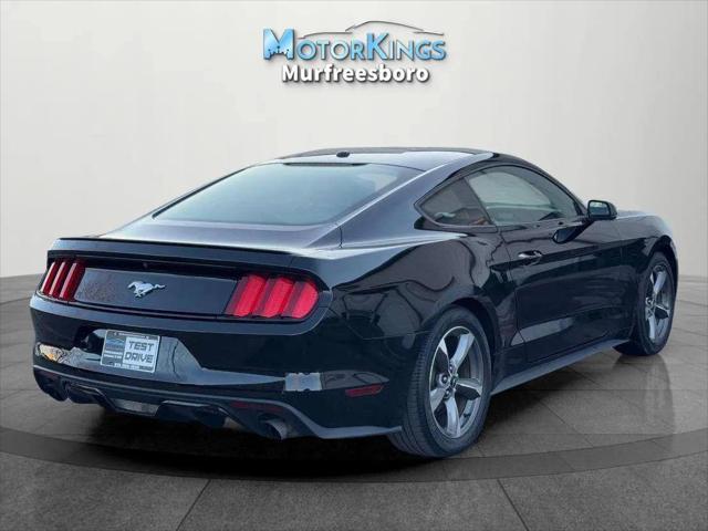 used 2017 Ford Mustang car, priced at $19,995