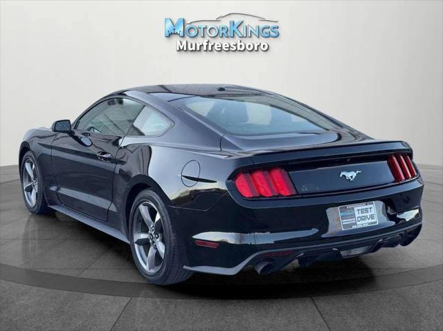 used 2017 Ford Mustang car, priced at $19,995