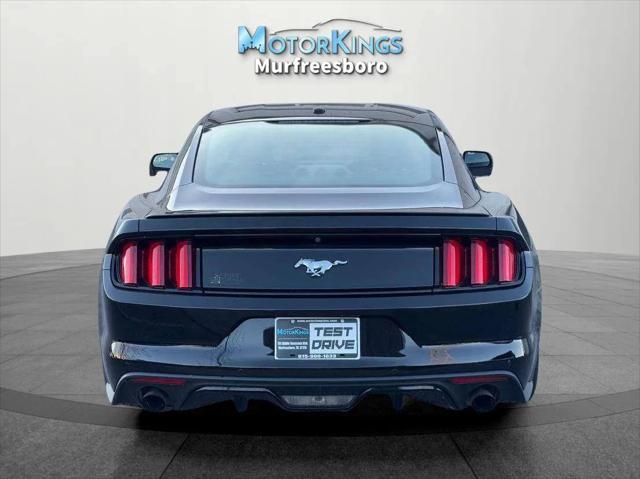 used 2017 Ford Mustang car, priced at $19,995