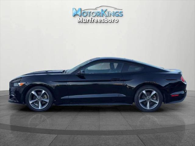 used 2017 Ford Mustang car, priced at $19,995